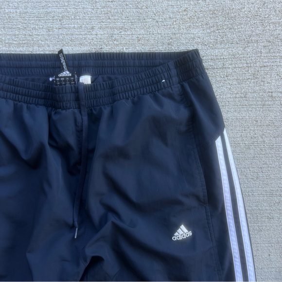 Adidas 2007 Y2K Tracksuit Pants Loose Fit Sweatpants Vintage Relaxed Men L Yeezy - Picture 3 of 5